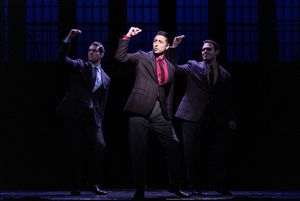 Caleb Albert, Nick Bernardi, and Jacob Canderozzi @ BroadwayWorld Caleb Albert, Nick Bernardi, and Jacob Canderozzi Photo