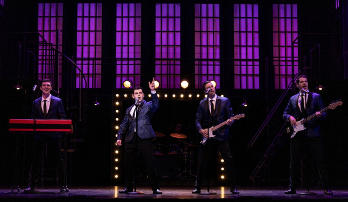 Tyler Okunski, Joey LaVarco, Nick Bernardi, and Caleb Albert at 