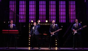 Tyler Okunski, Joey LaVarco, Nick Bernardi, and Caleb Albert @ BroadwayWorld Tyler Okunski, Joey LaVarco, Nick Bernardi, and Caleb Albert Photo