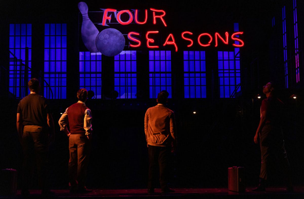 Caleb Albert, Tyler Okunski, Joey LaVarco, and Nick Bernardi at 