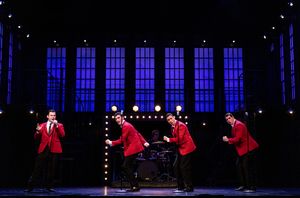 Joey LaVarco, Tyler Okunski, Nick Bernardi, and Caleb Albert @ BroadwayWorld Joey LaVarco, Tyler Okunski, Nick Bernardi, and Caleb Albert Photo