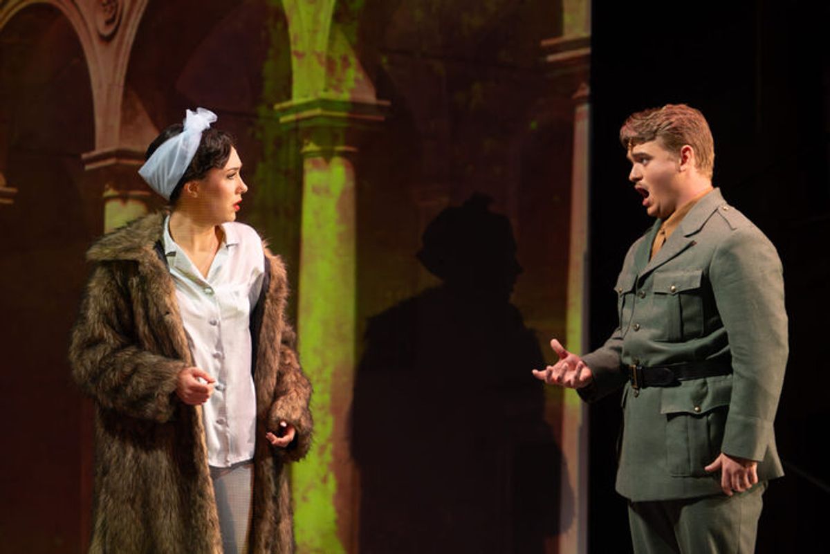 Lydia Grindatto and Michael John Butler at 