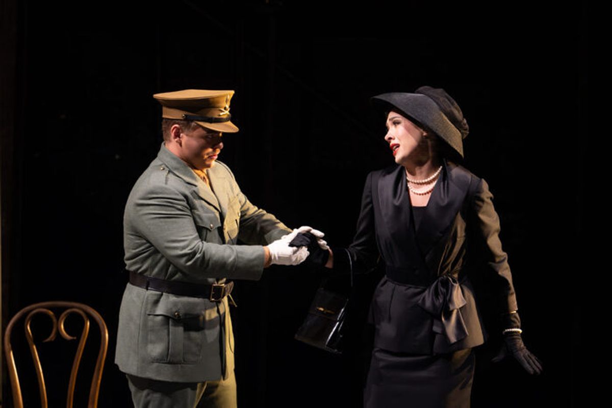 Michael John Butler and Lydia Grindatto at 