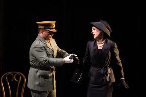 Michael John Butler and Lydia Grindatto Photo