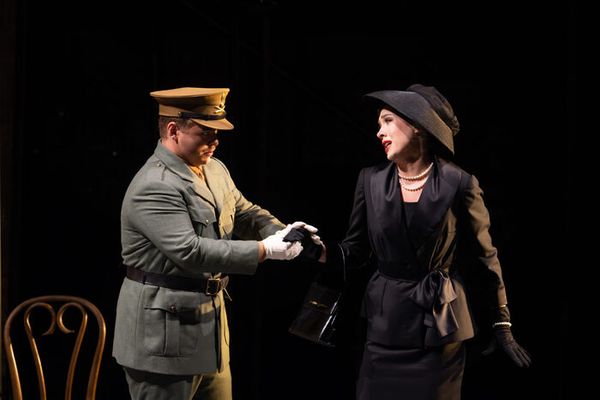 Michael John Butler and Lydia Grindatto Photo