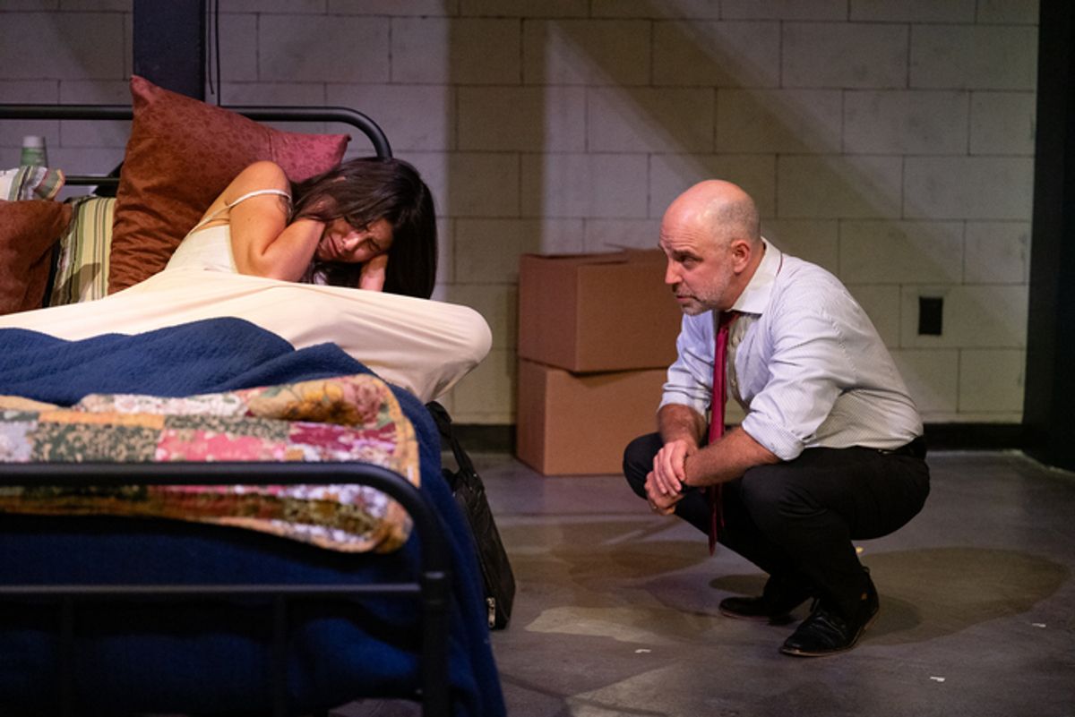 Sara Eklund, Sean Spann at 