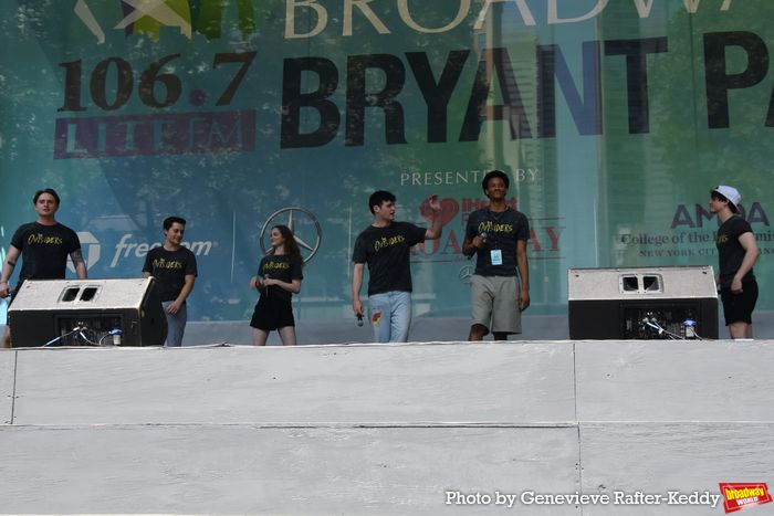 Photos: & JULIET, SIX, WICKED, and More Perform at Broadway in Bryant Park  Image