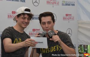 Trevor Wayne and Josh Strobi Photo