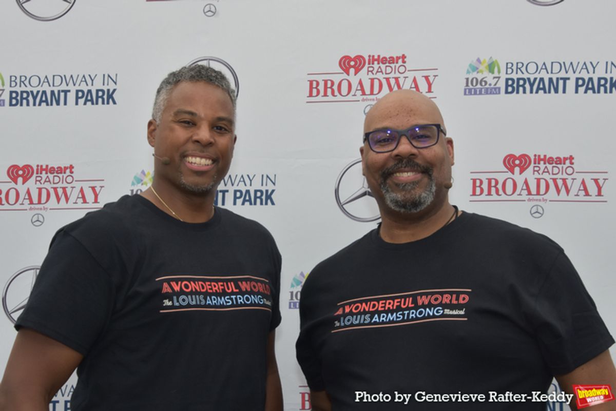 DeWitt Fleming Jr. and James Monroe Iglehart at 