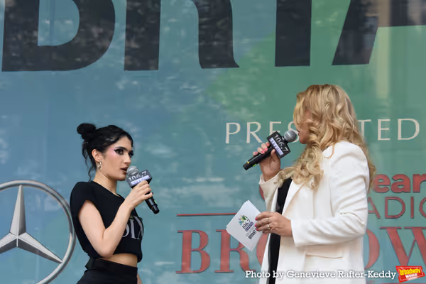 106.76 Lite FM's Host Delilah is joined by Co-Host Didi Romero Photo