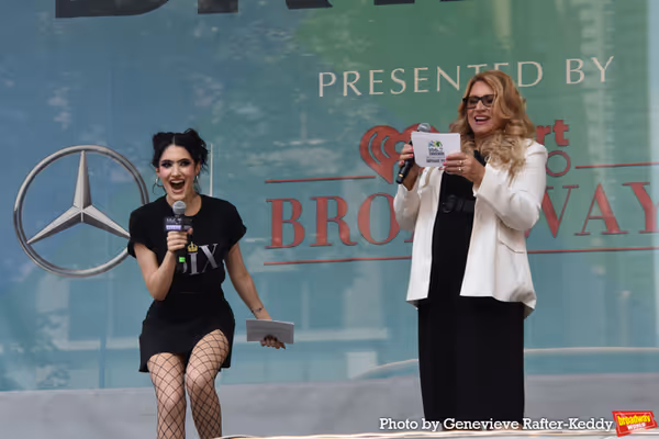 106.76 Lite FM's Host Delilah is joined by Co-Host Didi Romero Photo