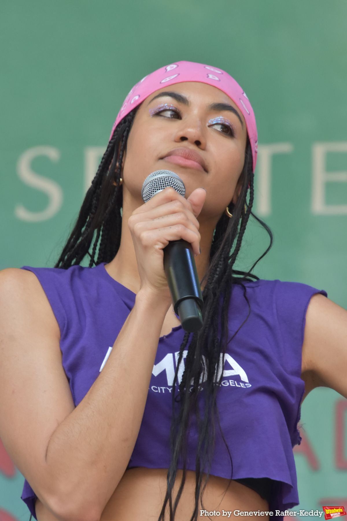 Ashley De La Rosa at 