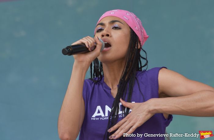 Photos: & JULIET, SIX, WICKED, and More Perform at Broadway in Bryant Park  Image