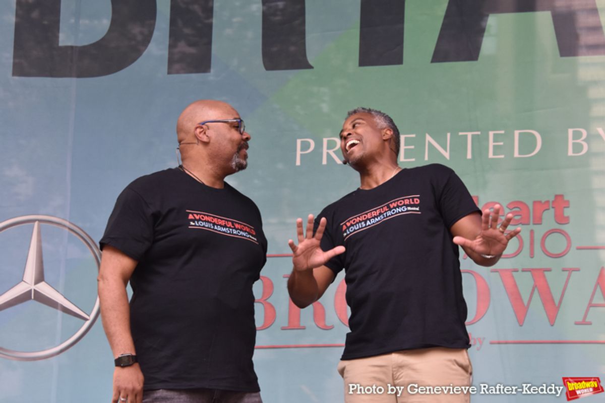 James Monroe Iglehart and DeWitt Fleming Jr. at 