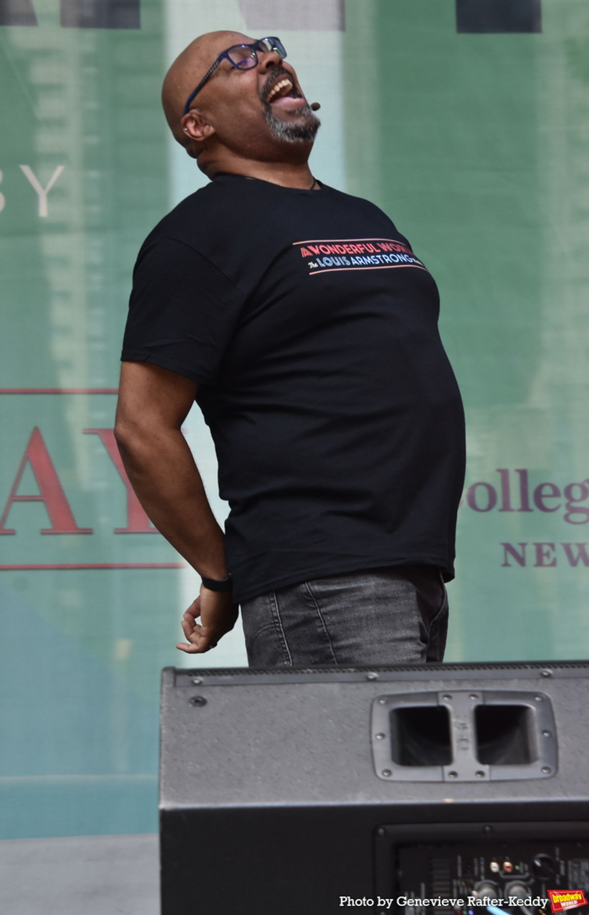 James Monroe Iglehart at 