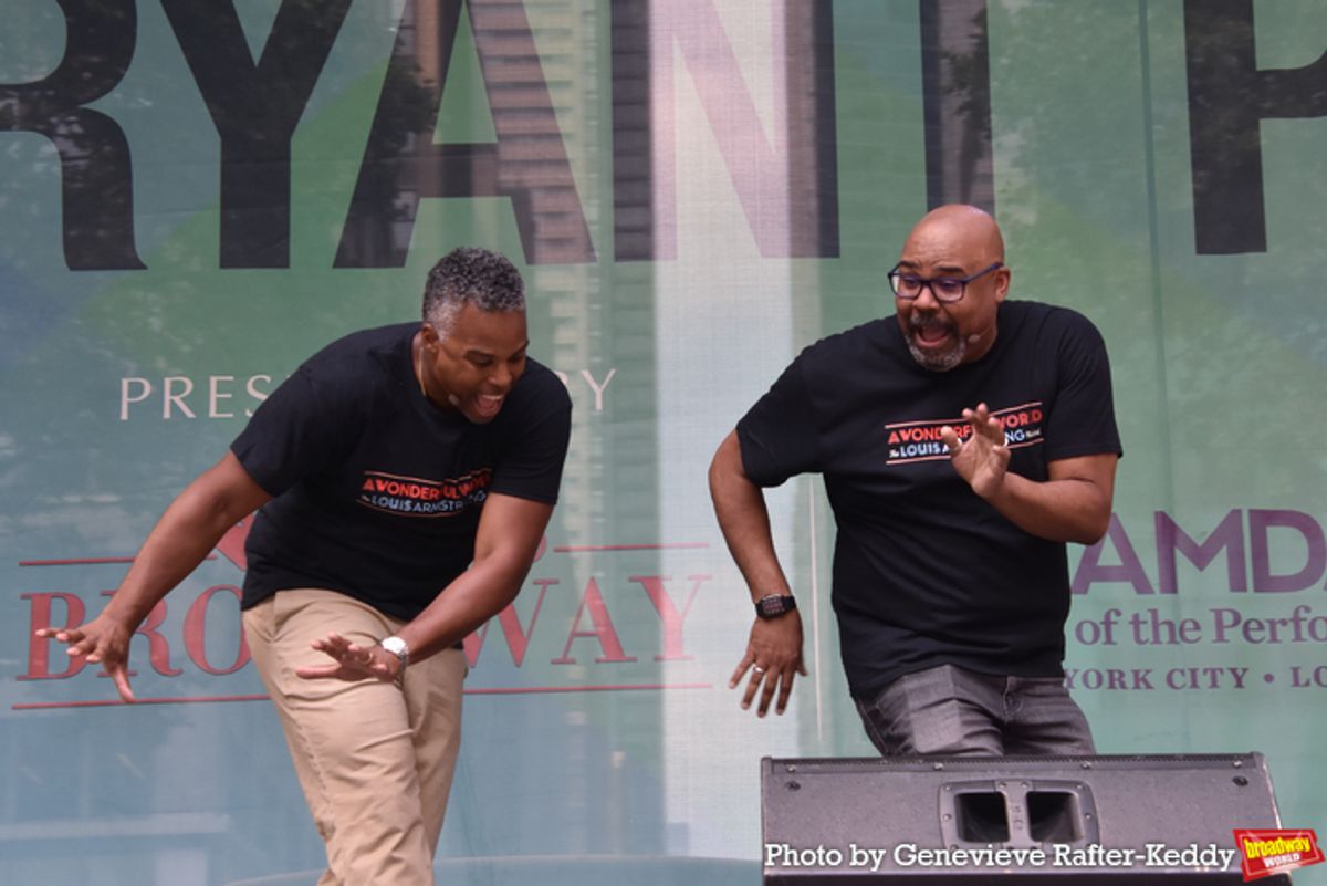 DeWitt Fleming Jr. and James Monroe Iglehart at 