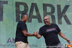 DeWitt Fleming Jr. and James Monroe Iglehart @ BroadwayWorld DeWitt Fleming Jr. and James Monroe Iglehart Photo