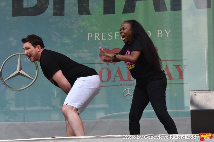 Photos: & JULIET, SIX, WICKED, and More Perform at Broadway in Bryant Park  Image