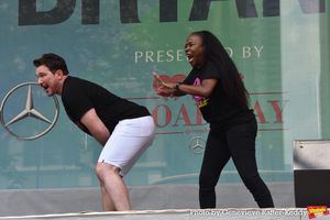 Paulo Szot and Jeannette Bayerdelle Photo