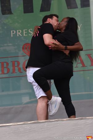 Paulo Szot and Jeannette Bayerdelle Photo