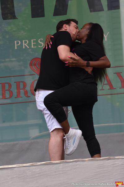 Paulo Szot and Jeannette Bayerdelle Photo