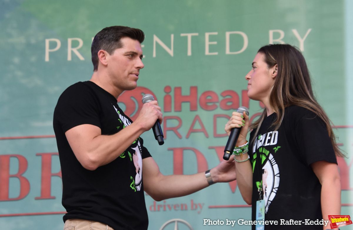 Jordan Litz and Mary Kate Morrissey at 