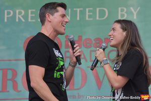 Jordan Litz and Mary Kate Morrissey @ BroadwayWorld Jordan Litz and Mary Kate Morrissey Photo