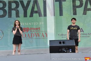 Maggie Kuntz and Trevor Wayne @ BroadwayWorld Maggie Kuntz and Trevor Wayne Photo