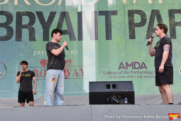 Photos: & JULIET, SIX, WICKED, and More Perform at Broadway in Bryant Park  Image