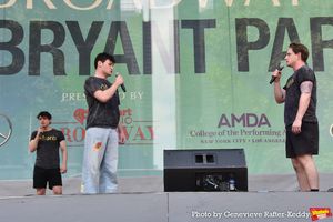 Trevor Wayne, Dan Berry and Victor Carrillo Tracey @ BroadwayWorld Trevor Wayne, Dan Berry and Victor Carrillo Tracey Photo