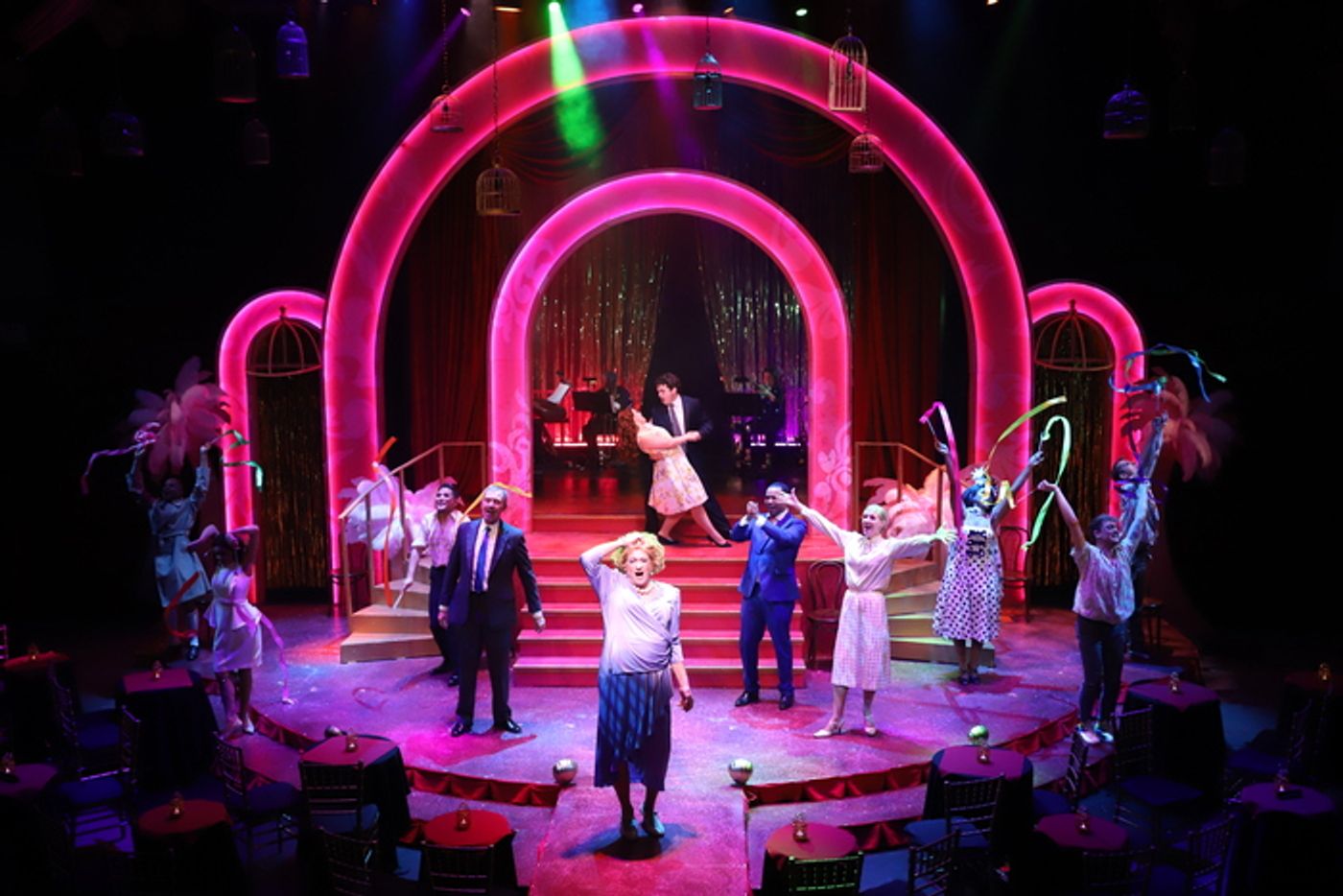 Photos: LA CAGE aux FOLLES at Music Theater Heritage Photos: LA CAGE aux FOLLES at Music Theater Heritage Image
