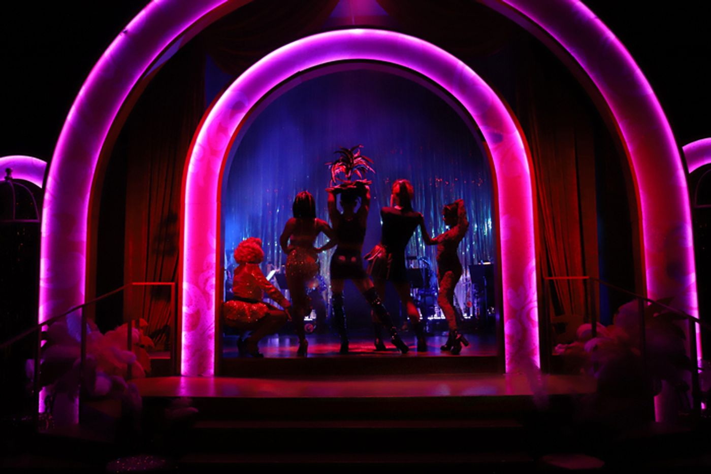 Photos: LA CAGE aux FOLLES at Music Theater Heritage Photos: LA CAGE aux FOLLES at Music Theater Heritage Image