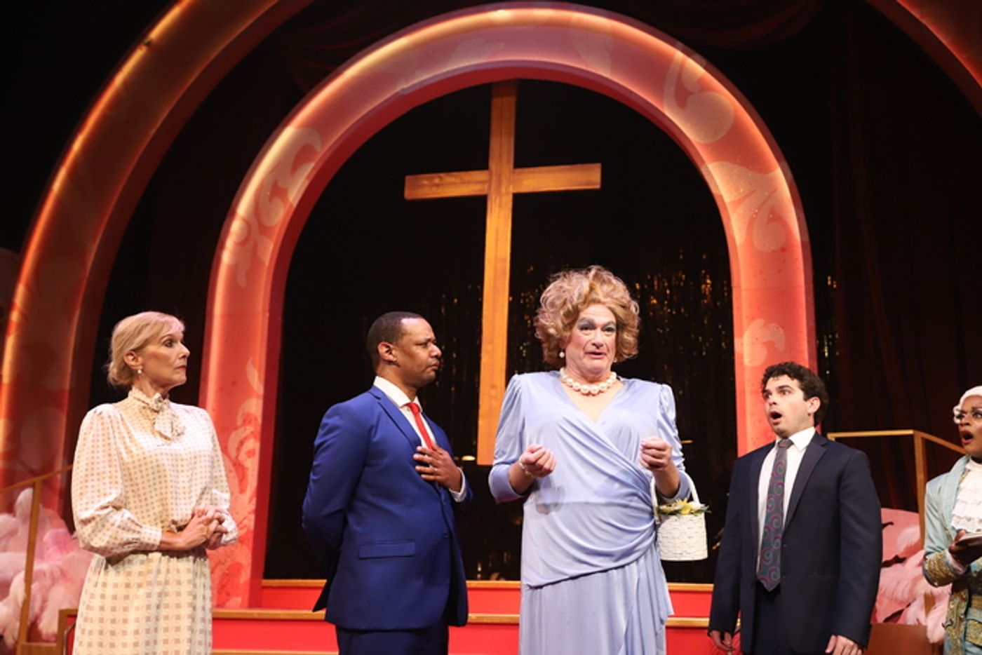 Photos: LA CAGE aux FOLLES at Music Theater Heritage Photos: LA CAGE aux FOLLES at Music Theater Heritage Image