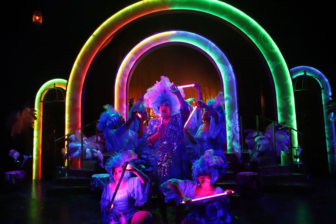 Photos: LA CAGE aux FOLLES at Music Theater Heritage Photos: LA CAGE aux FOLLES at Music Theater Heritage Image