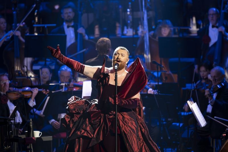 Review: BBC PROMS: PROM 18: SAM SMITH, Royal Albert Hall Image