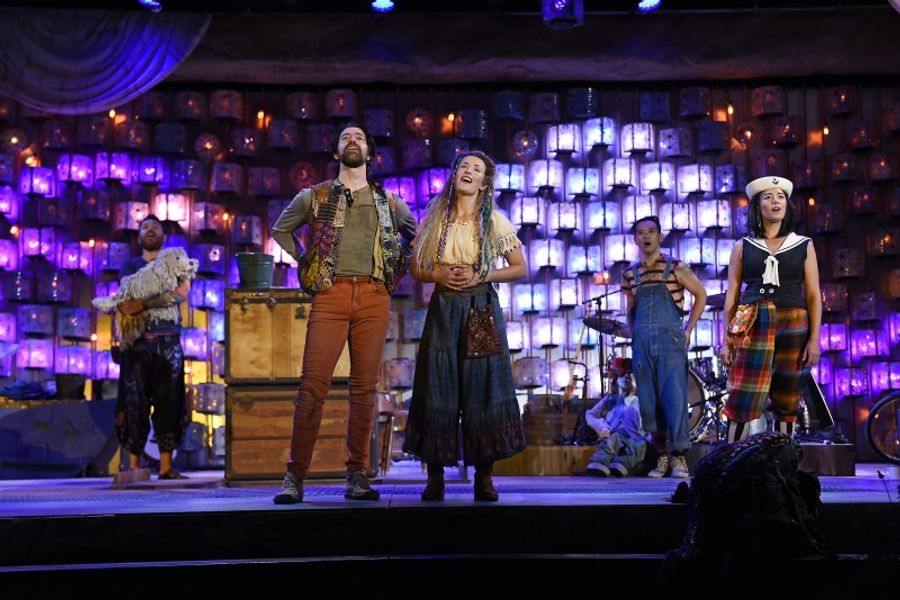Review: South Coast Repertory Presents THE OLD MAN AND THE OLD MOON Image