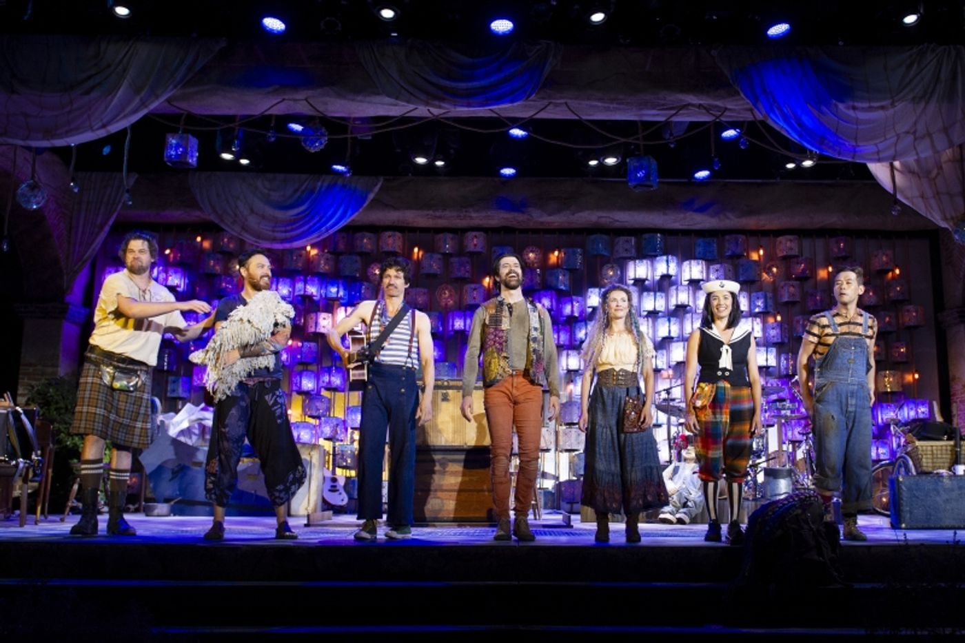 Review: South Coast Repertory Presents THE OLD MAN AND THE OLD MOON  Image