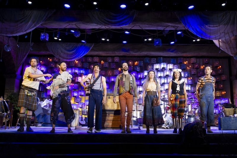 Review: South Coast Repertory Presents THE OLD MAN AND THE OLD MOON Image