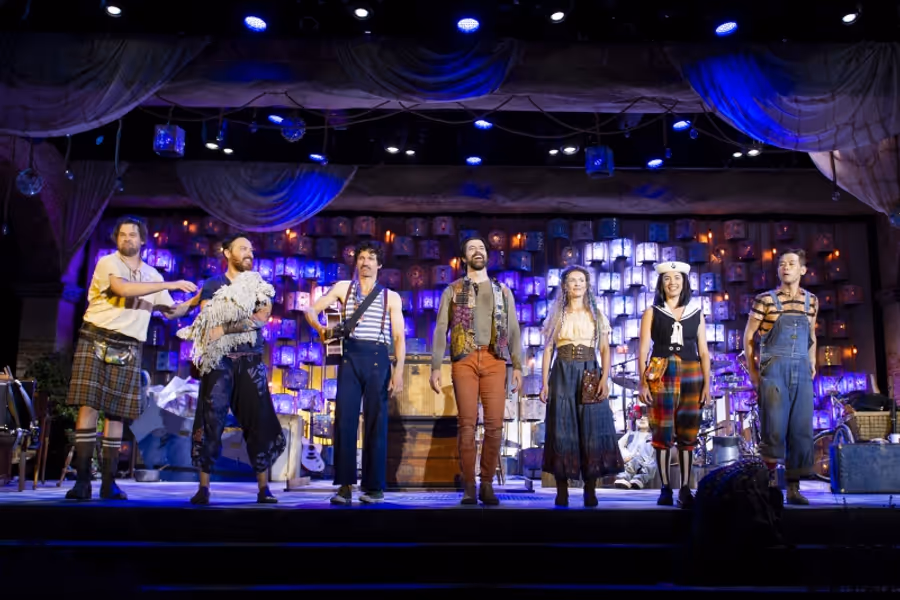 Review: South Coast Repertory Presents THE OLD MAN AND THE OLD MOON Image
