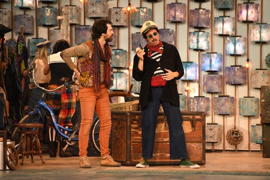 Review: South Coast Repertory Presents THE OLD MAN AND THE OLD MOON Image
