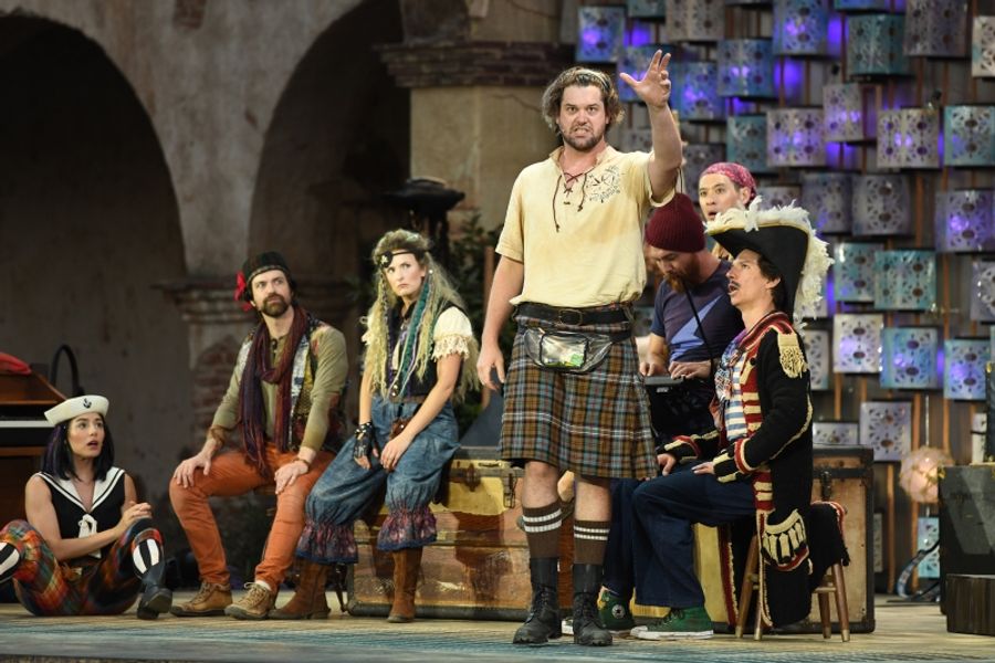 Review: South Coast Repertory Presents THE OLD MAN AND THE OLD MOON Image