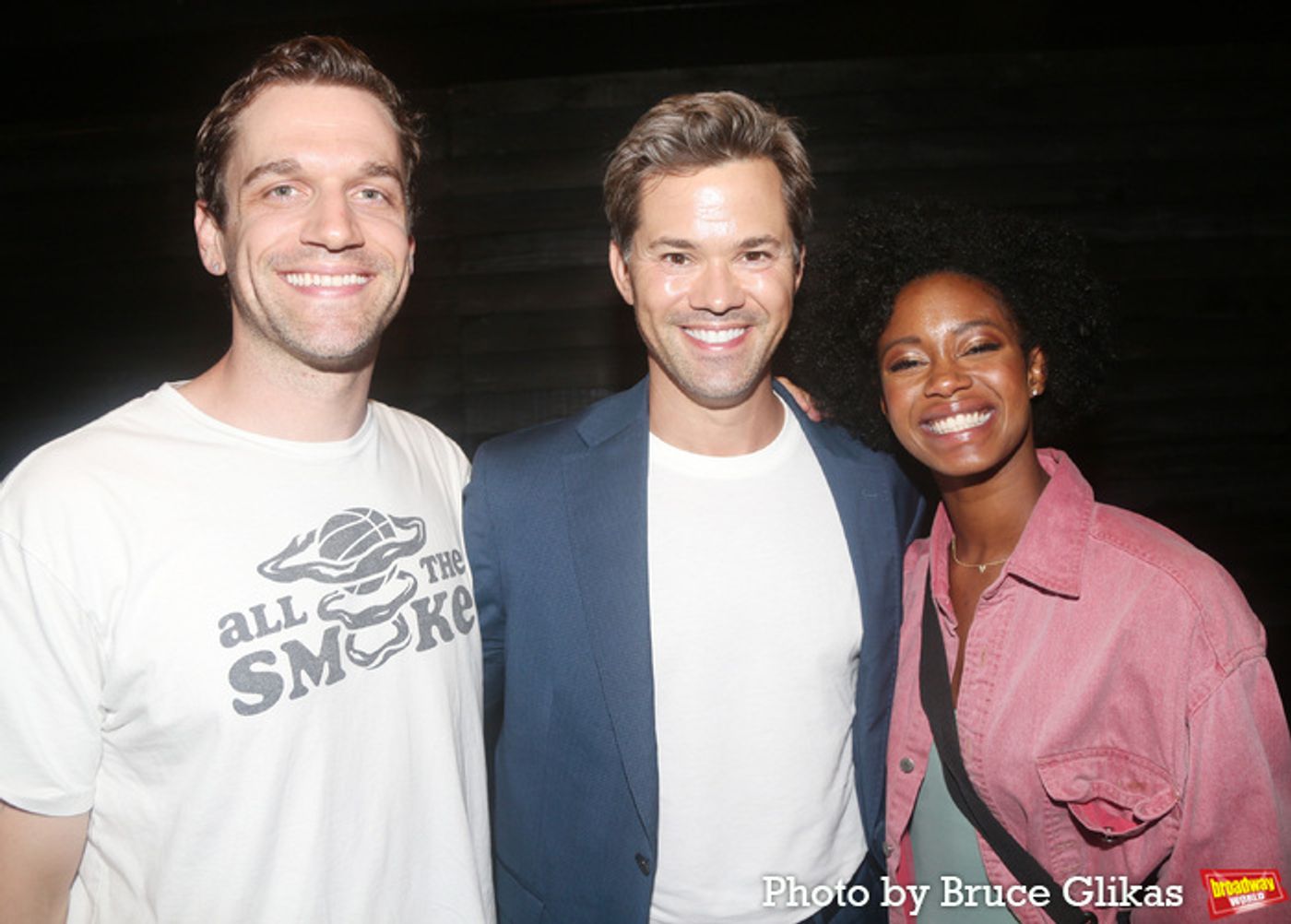 Photos: Andrew Rannells Stops By THE NOTEBOOK  Image