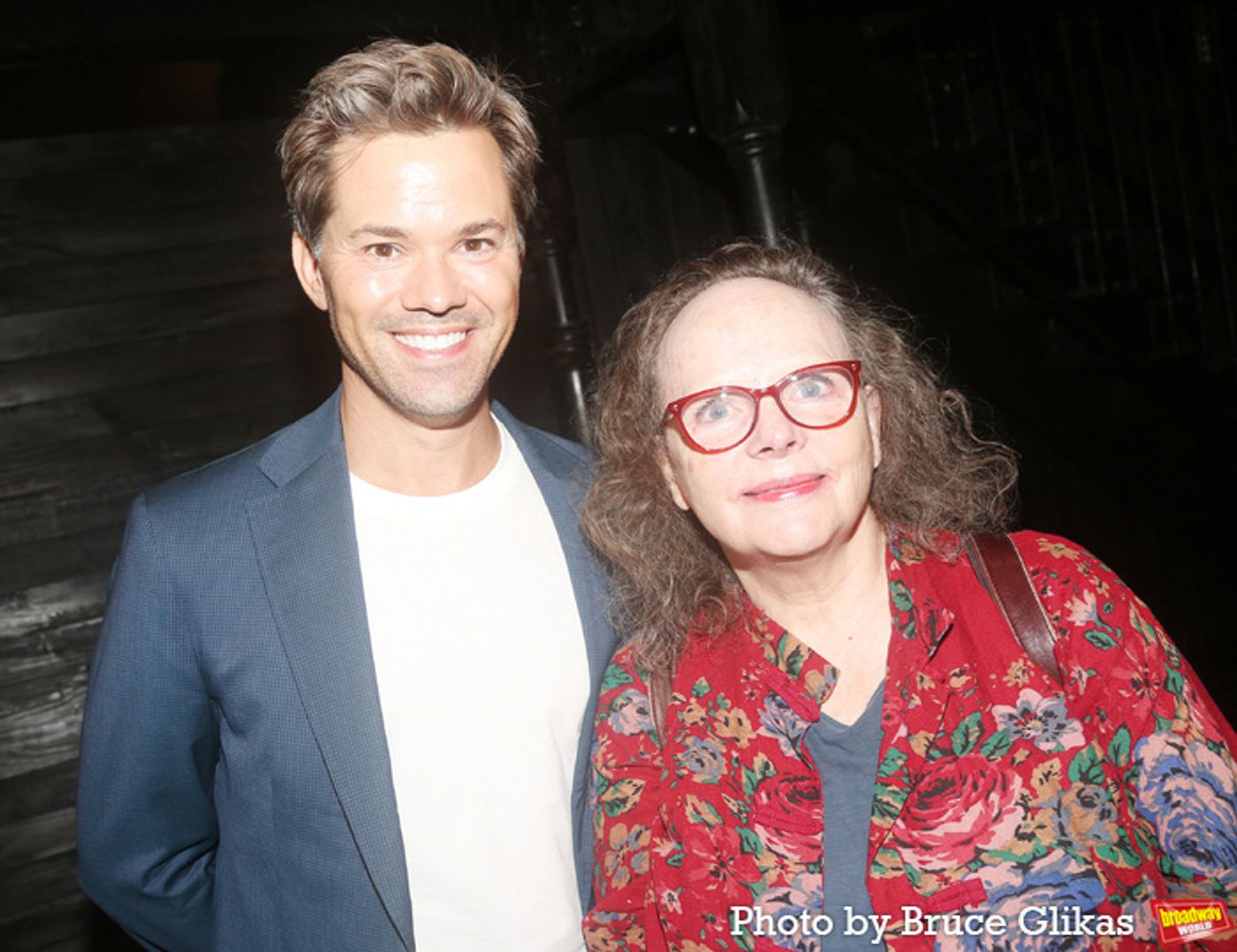 Photos: Andrew Rannells Stops By THE NOTEBOOK  Image
