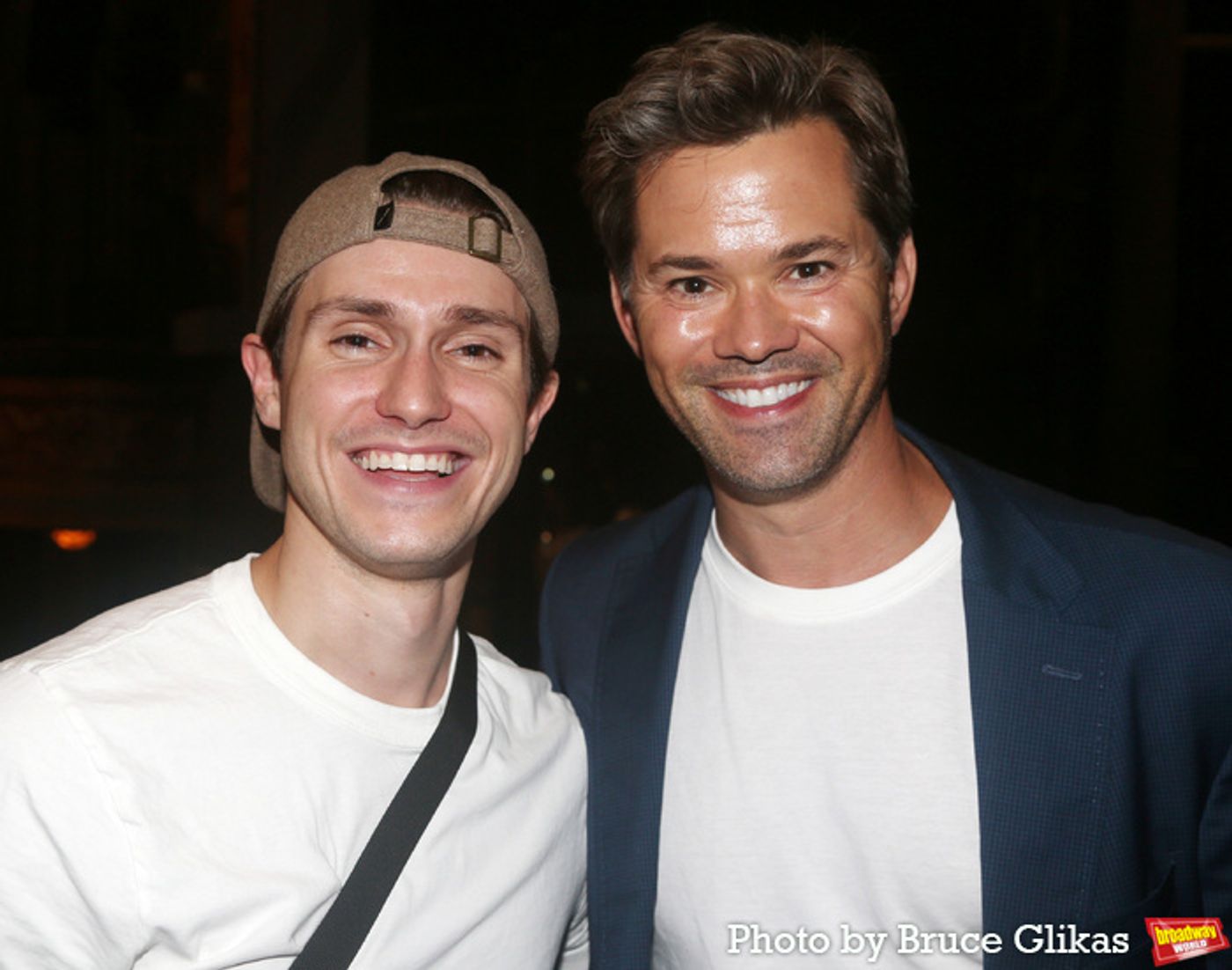 Photos: Andrew Rannells Stops By THE NOTEBOOK  Image