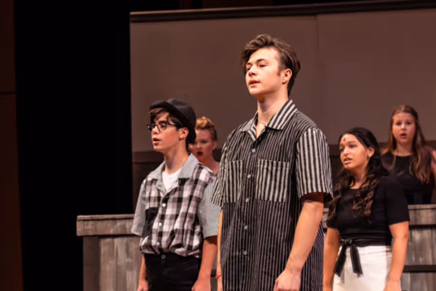 Photos: First look at New Albany High School Theatre's ALL SHOOK UP - High School Edition! Image