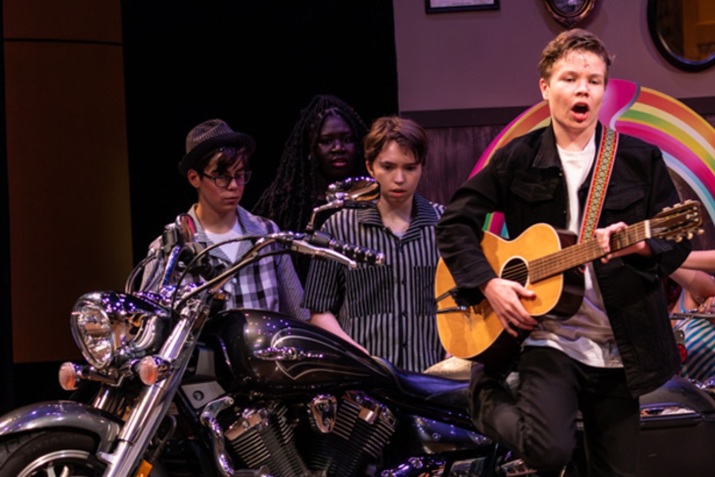 Photos: First look at New Albany High School Theatre's ALL SHOOK UP - High School Edition!  Image