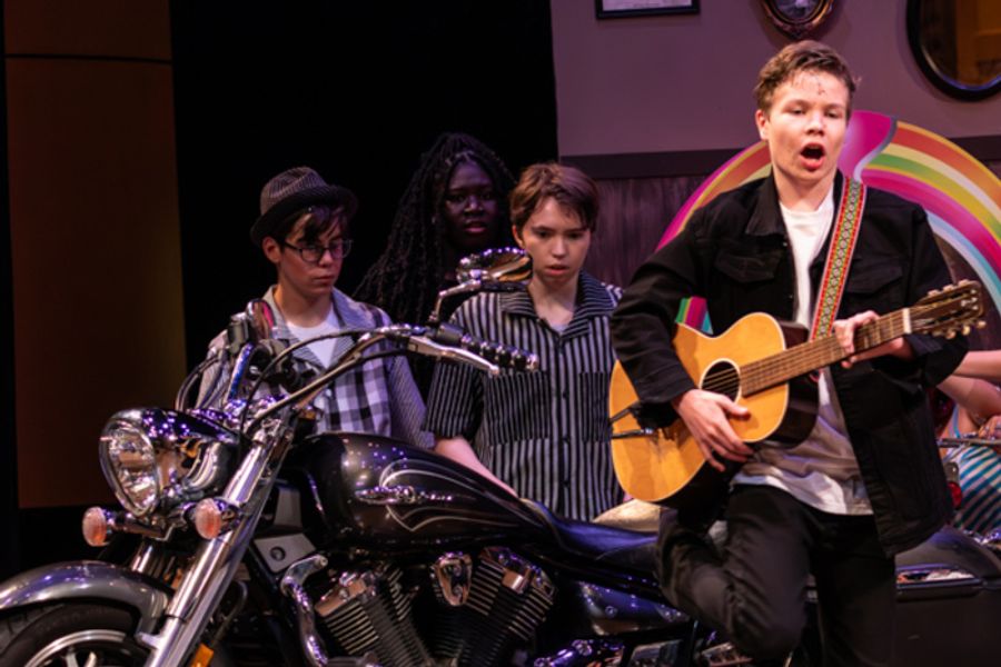 Photos: First look at New Albany High School Theatre's ALL SHOOK UP - High School Edition! Image