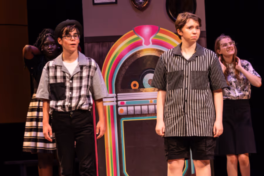 Photos: First look at New Albany High School Theatre's ALL SHOOK UP - High School Edition! Image