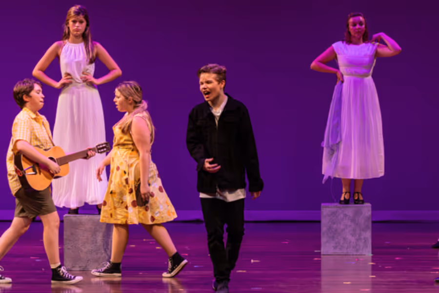 Photos: First look at New Albany High School Theatre's ALL SHOOK UP - High School Edition! Image