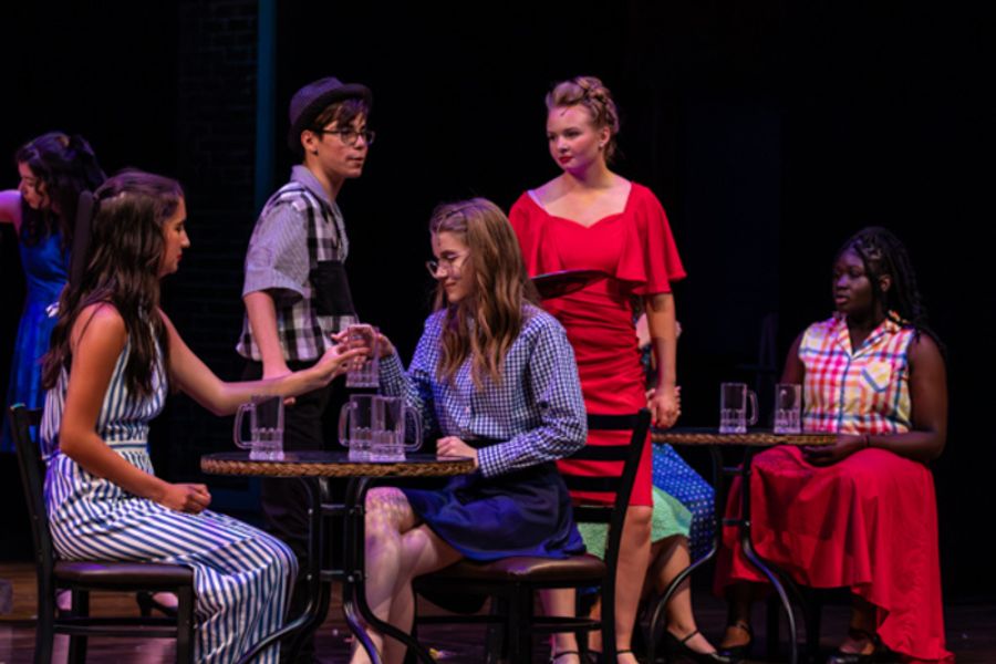 Photos: First look at New Albany High School Theatre's ALL SHOOK UP - High School Edition! Image